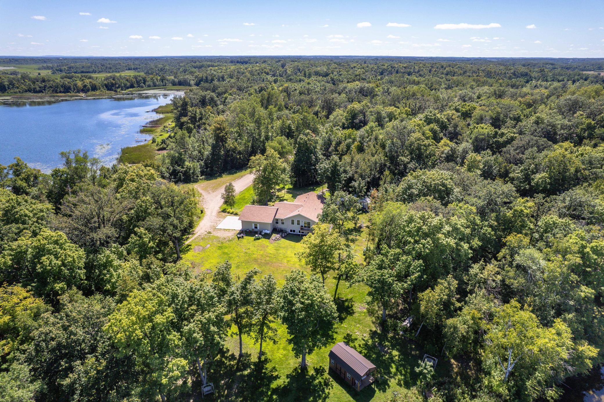 Summer aerial