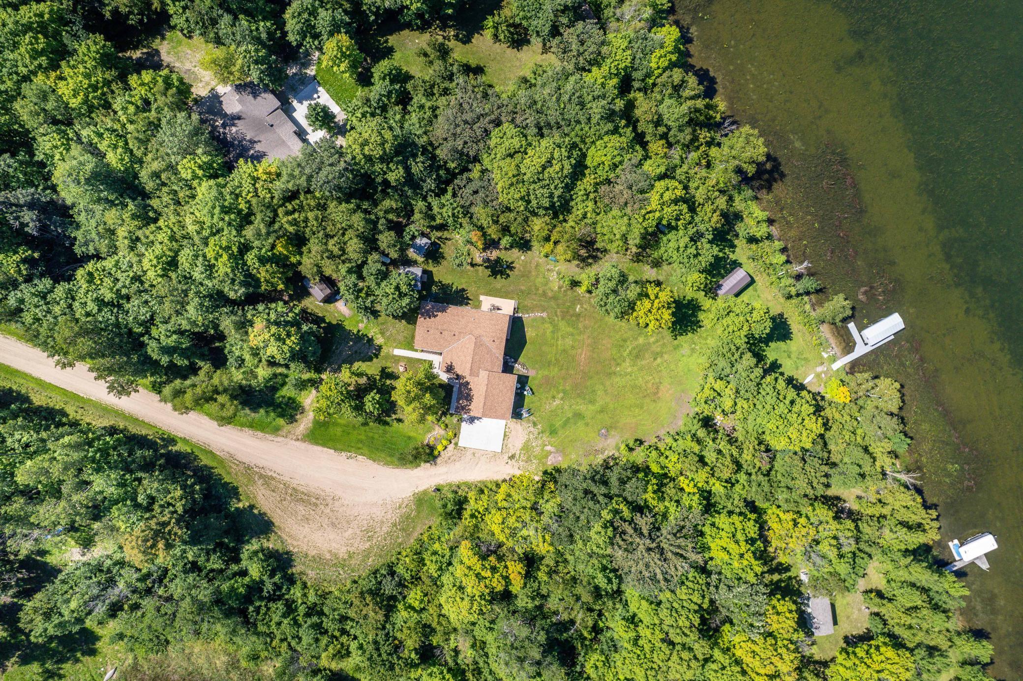 Summer aerial