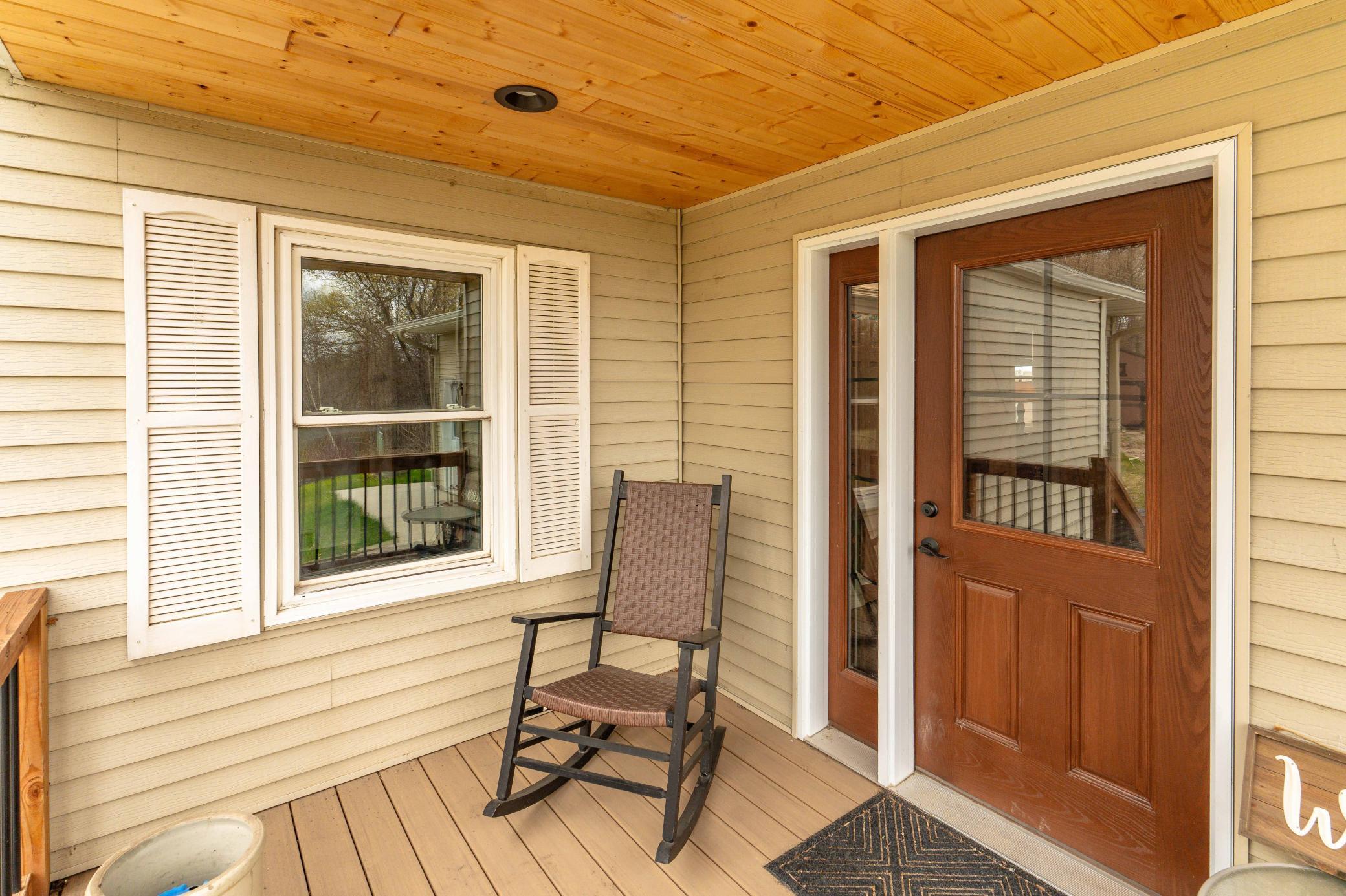 Spring porch