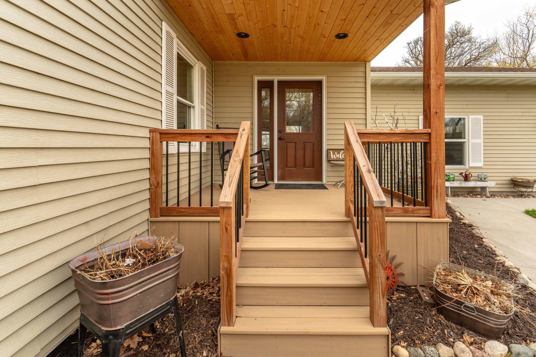 Spring porch