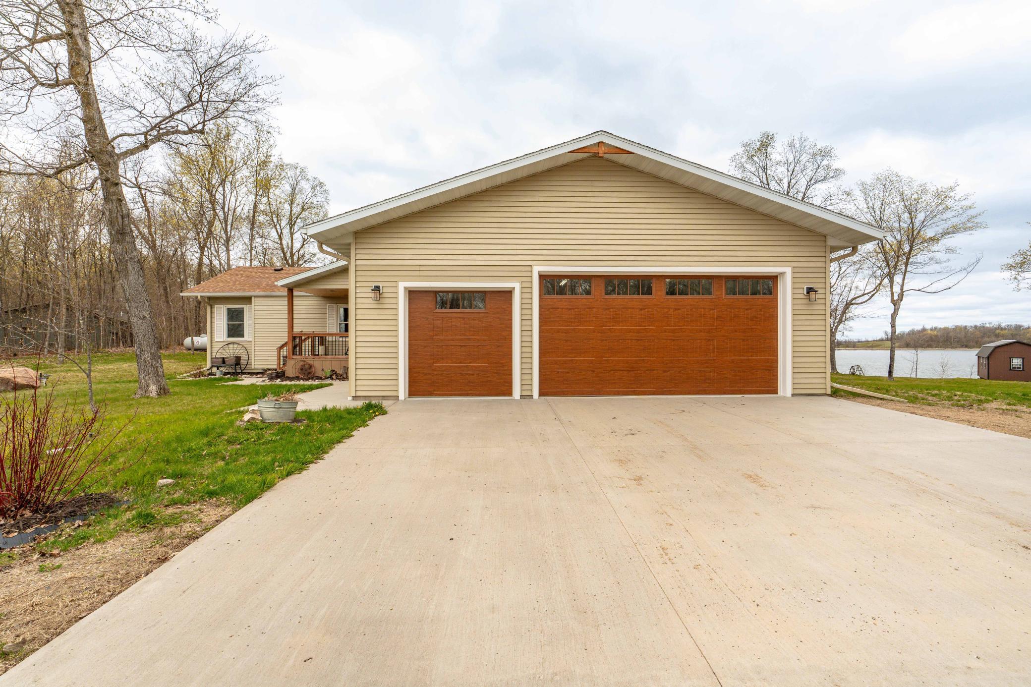 Spring garage