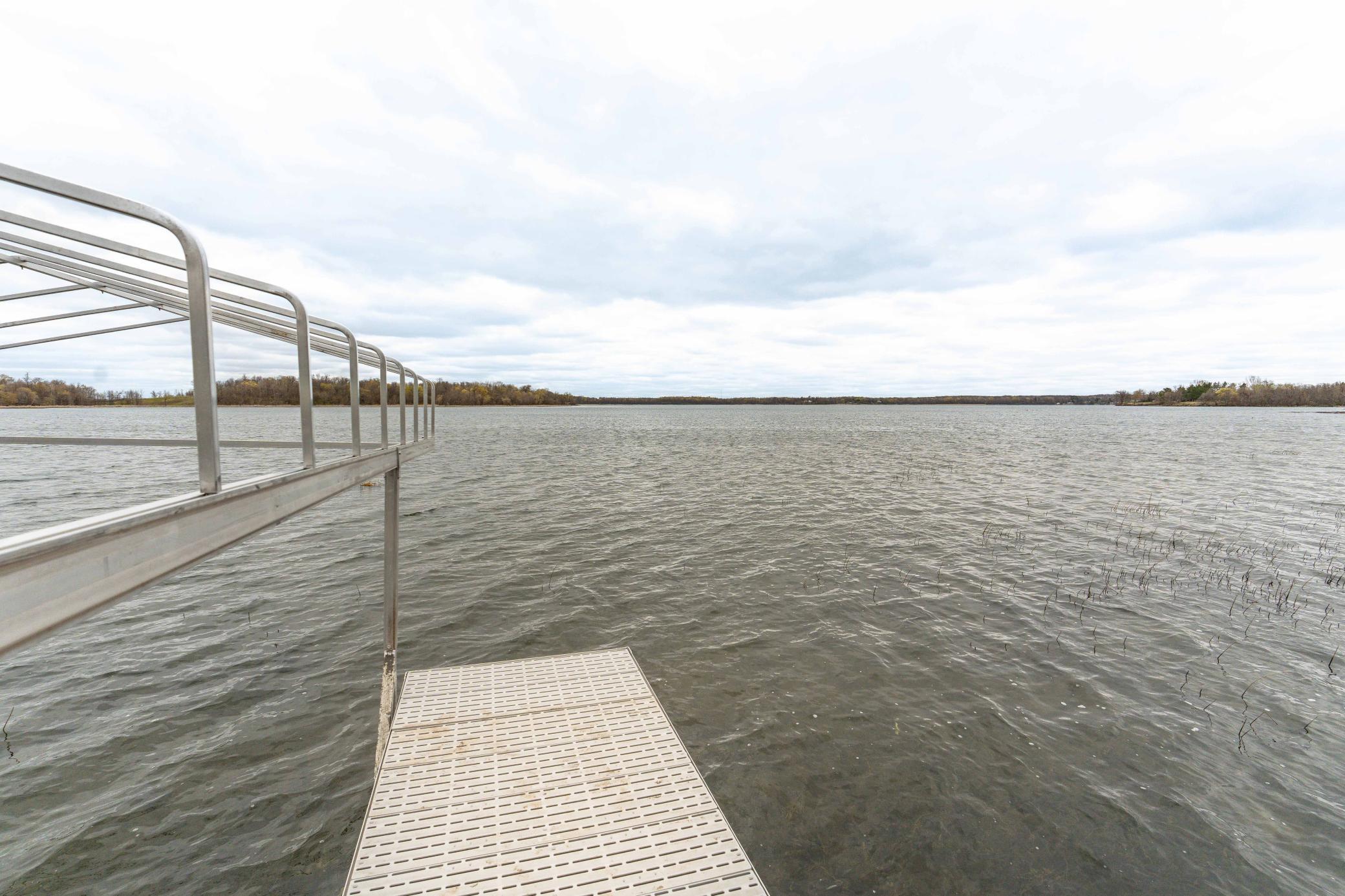 Spring lake view