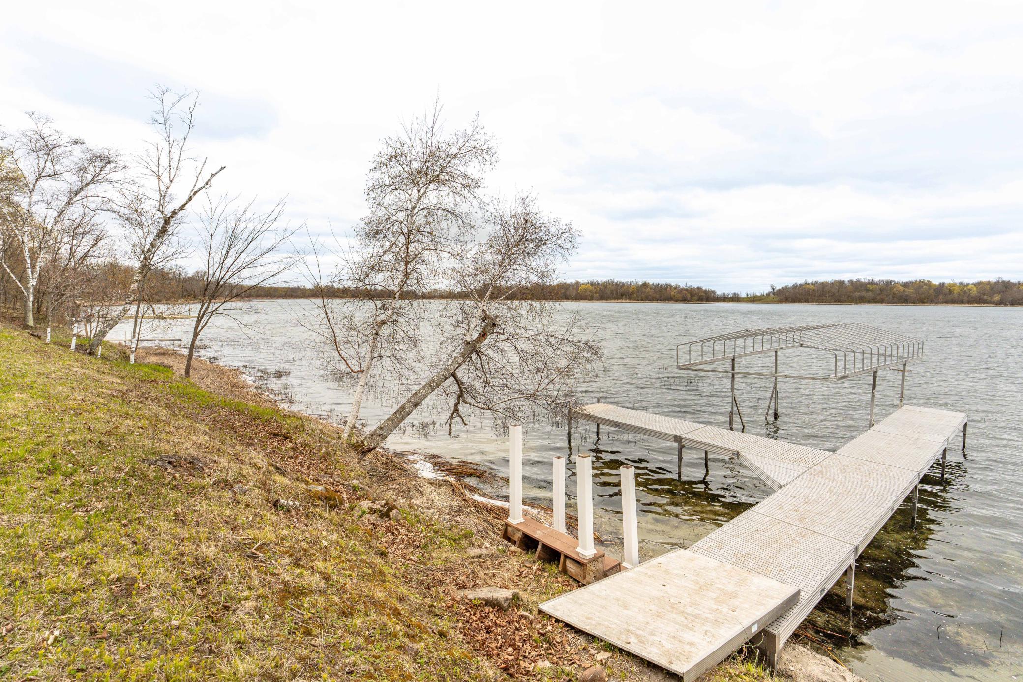 lake shore
