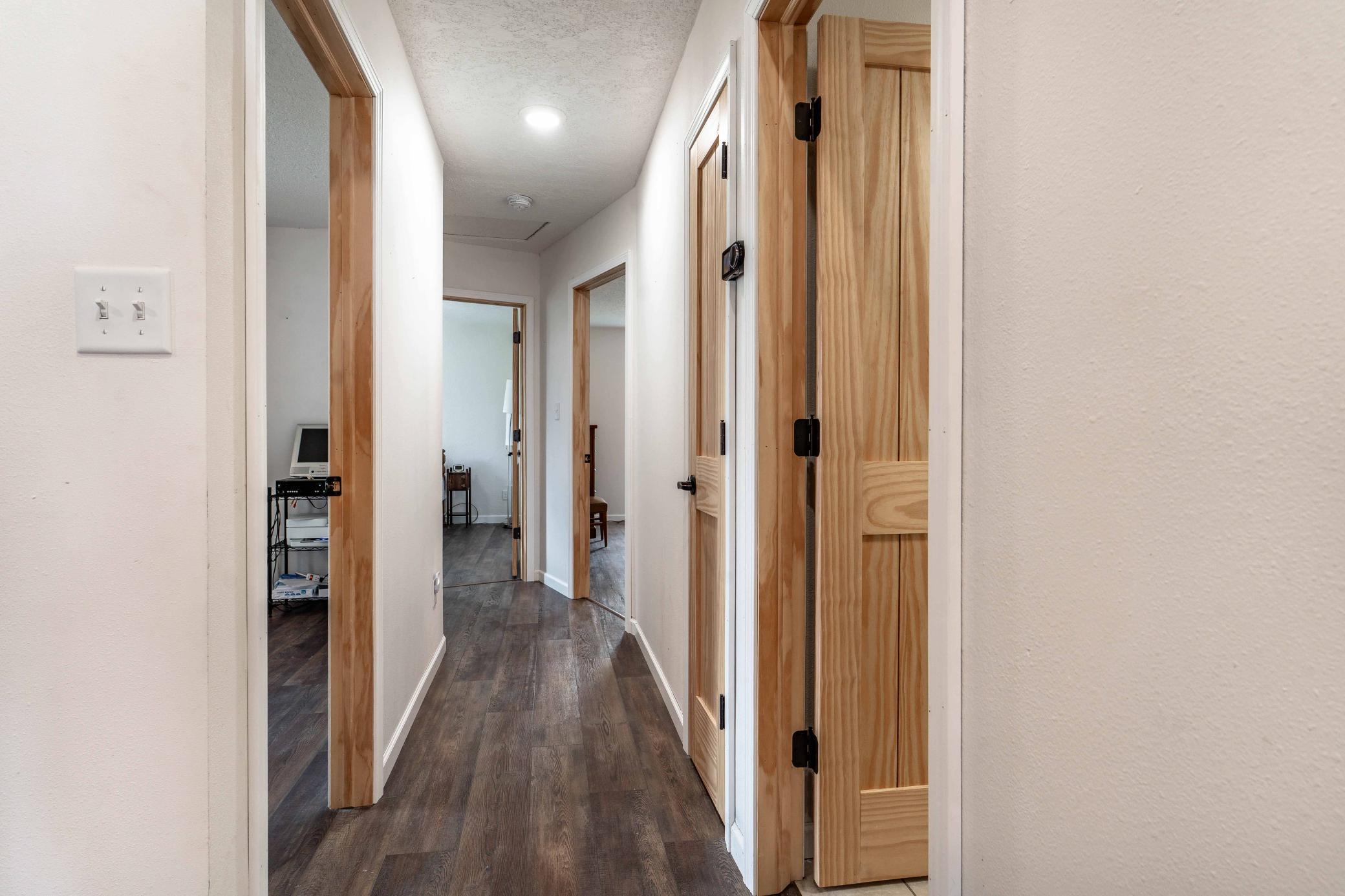 Main level hallway