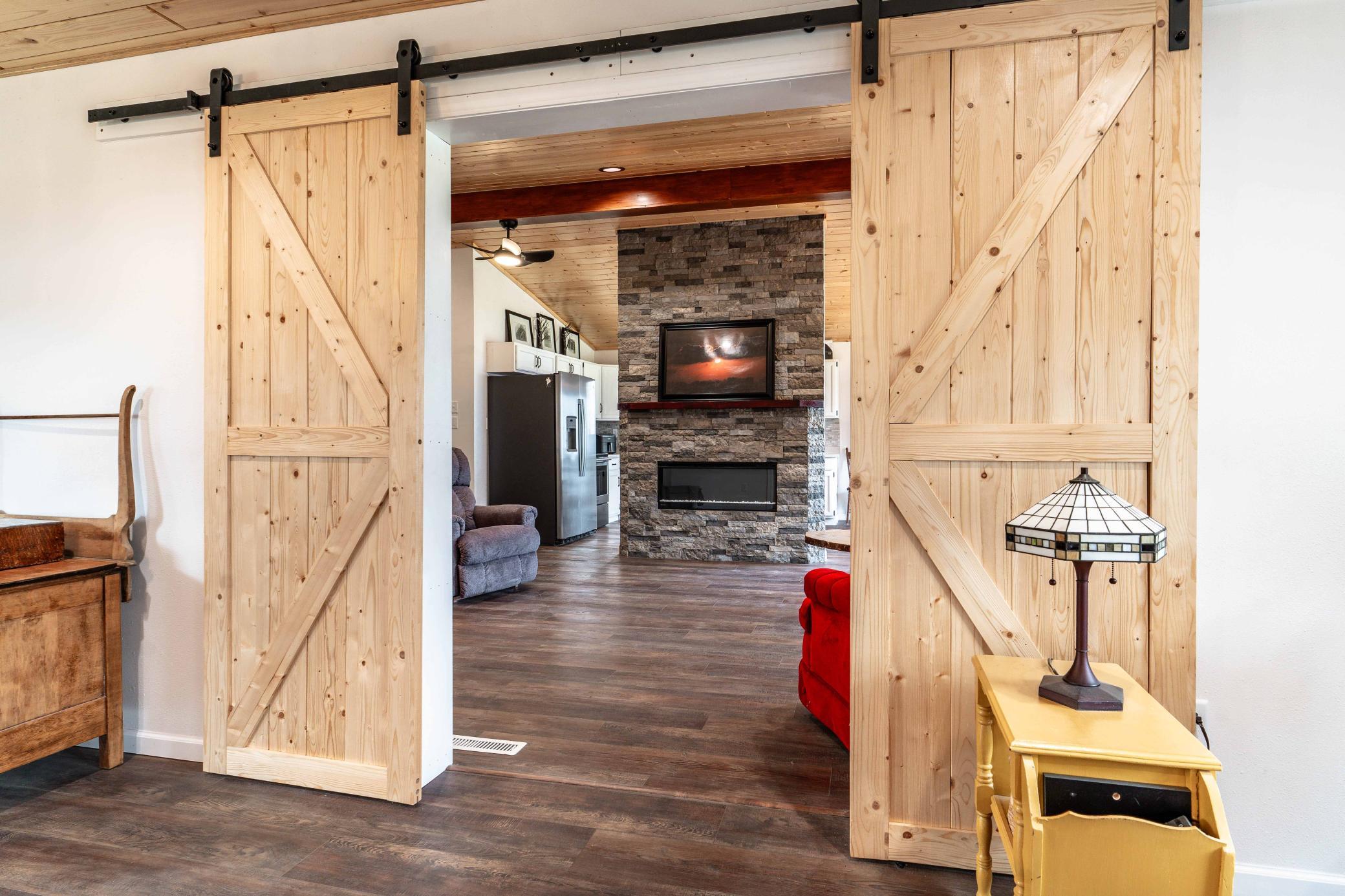 Breezeway to Living Room