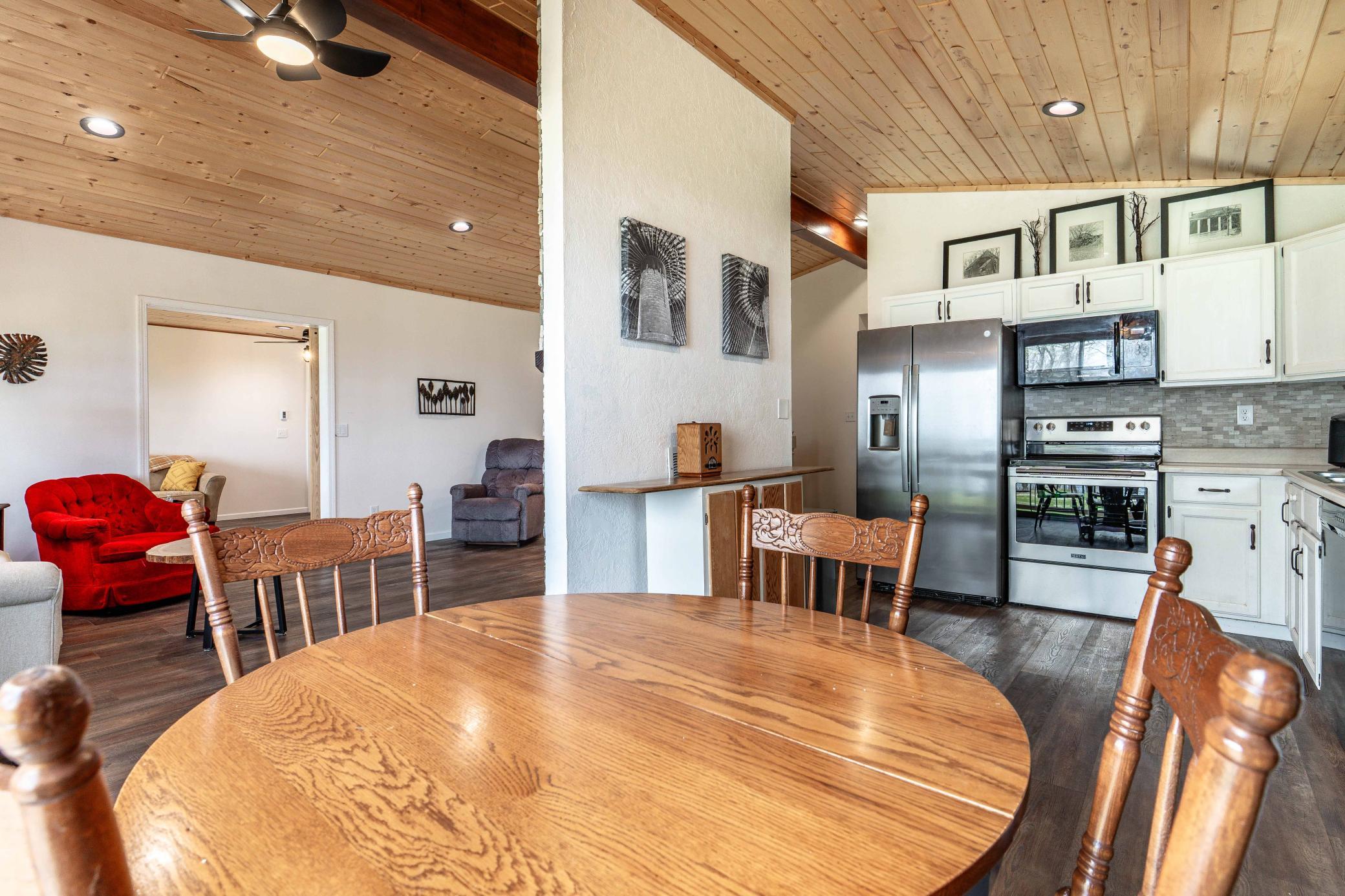 Kitchen to Living room