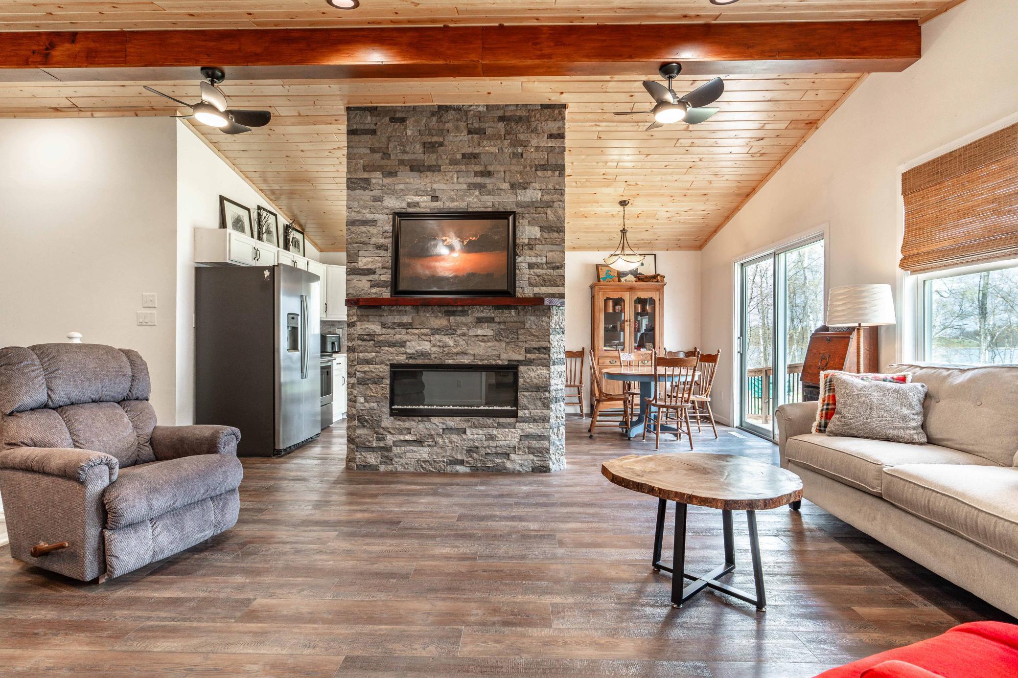 Living Room to kitchen