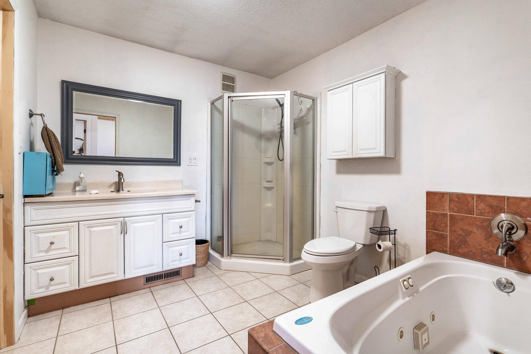 Main floor bathroom