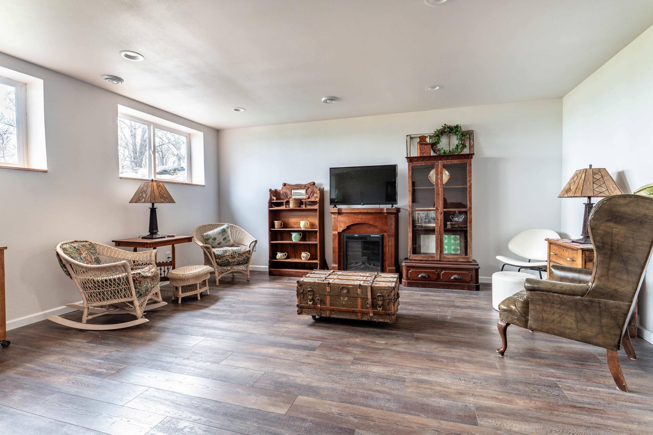 Lower Family Room