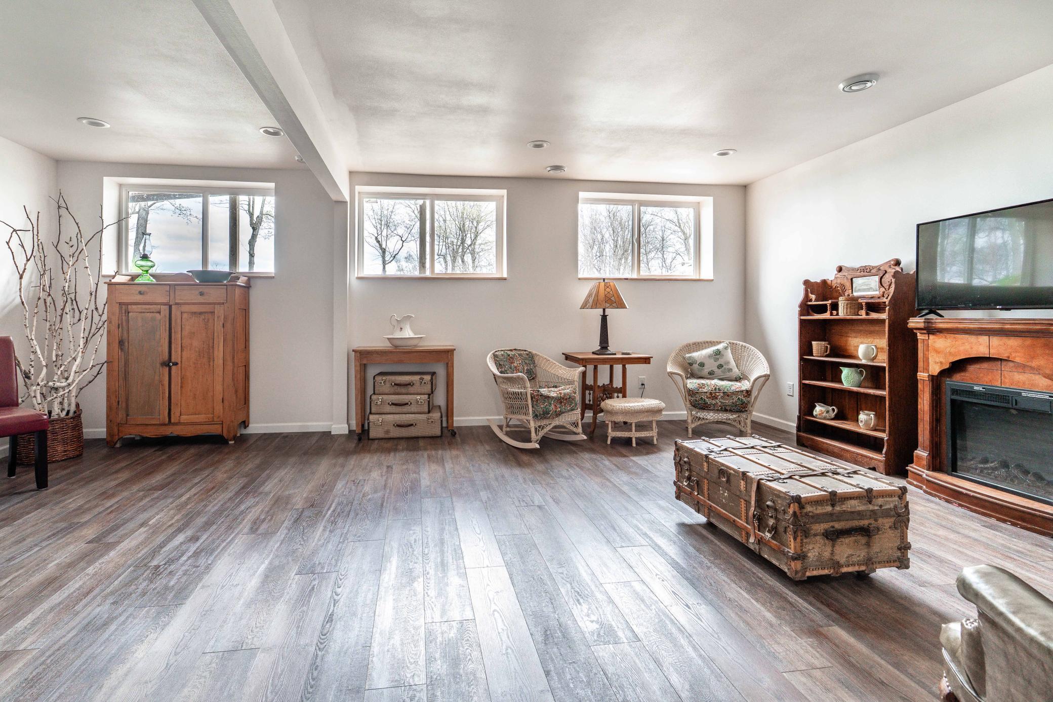 Lower Family Room