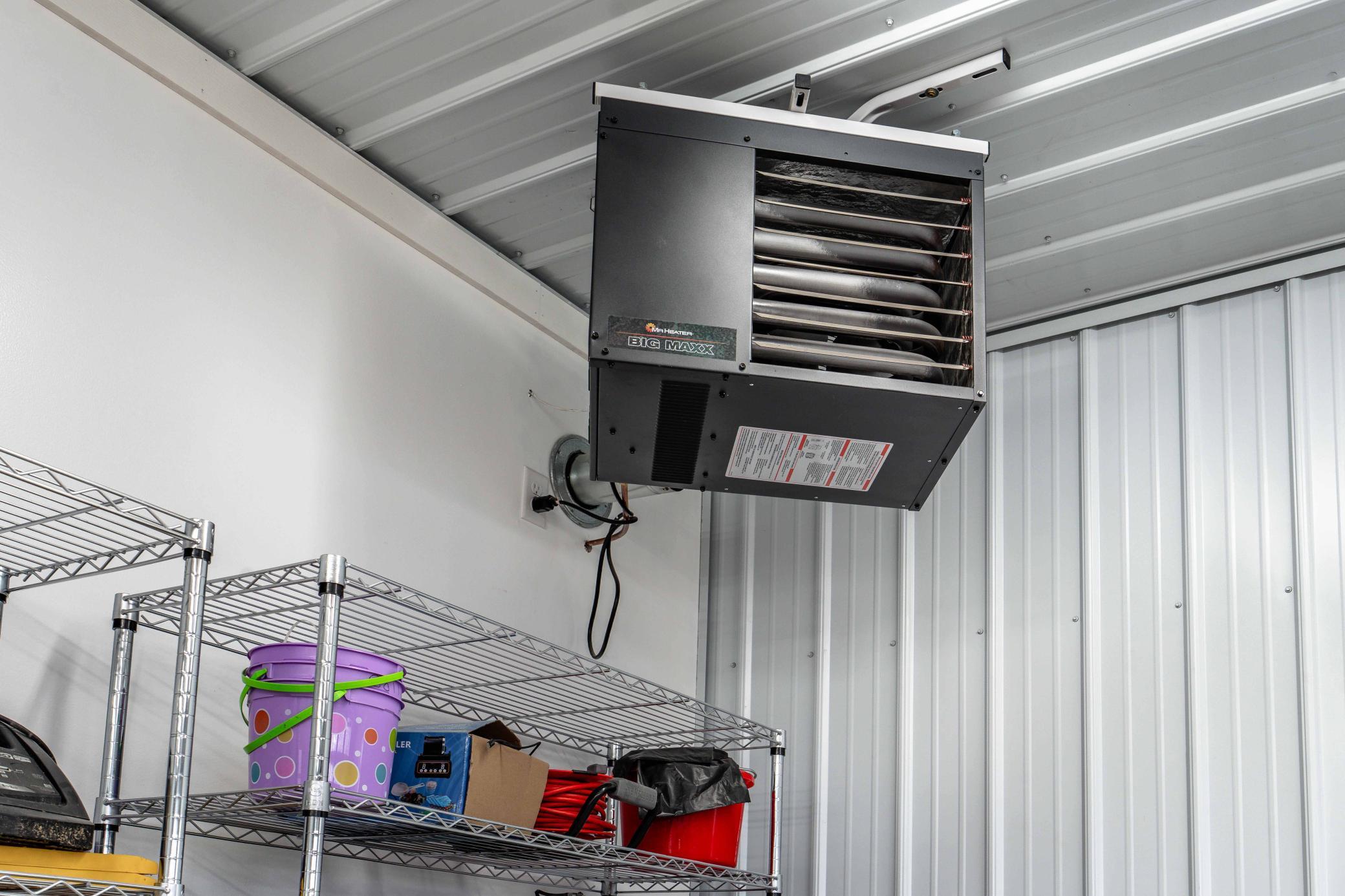 Garage heater
