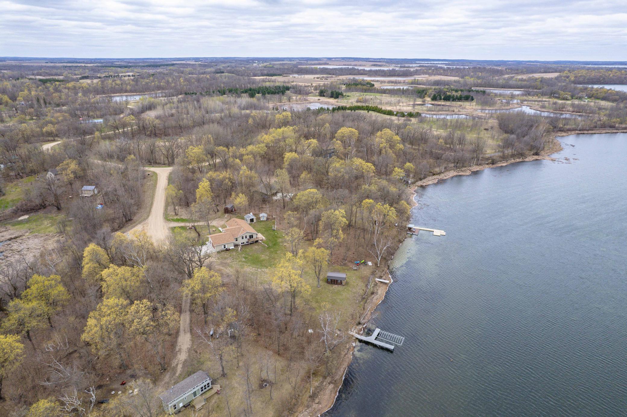 Spring Aerial