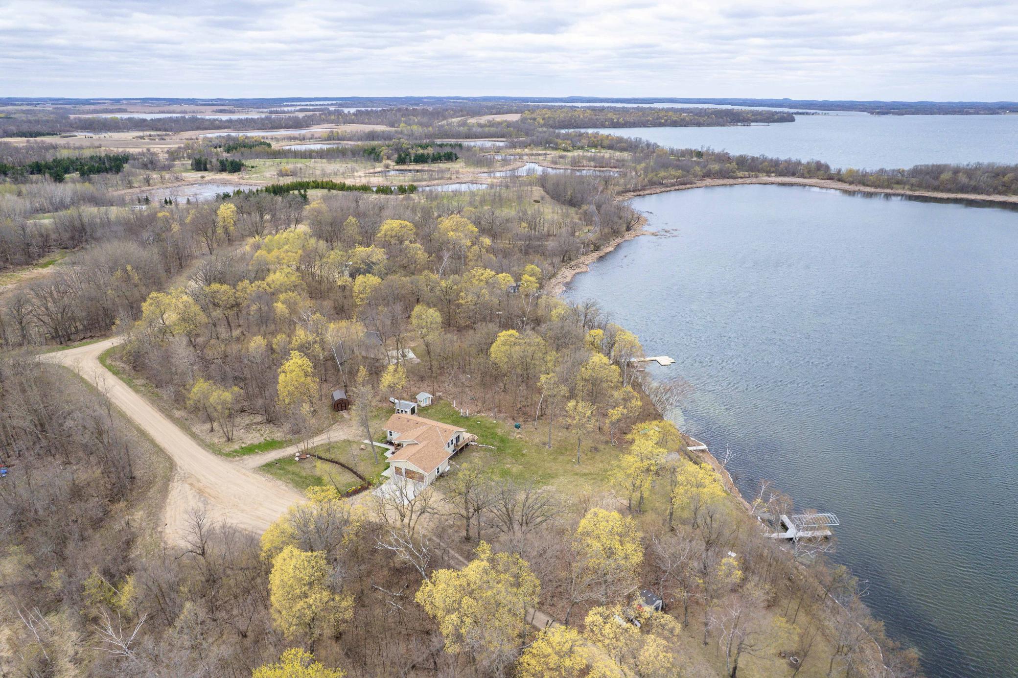 Spring Aerial