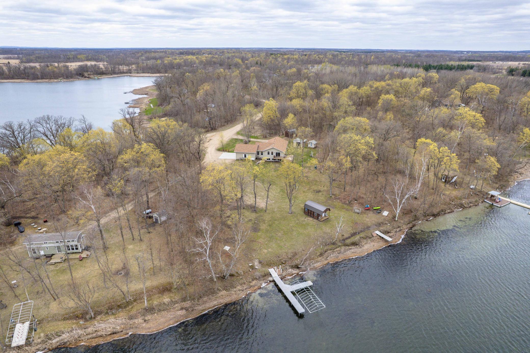 Spring Aerial