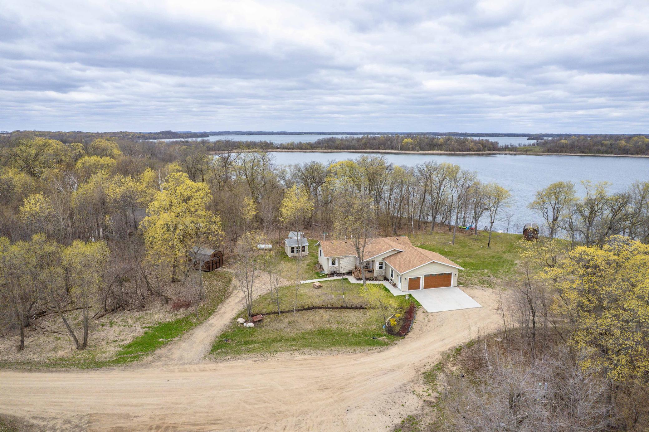 Spring Aerial