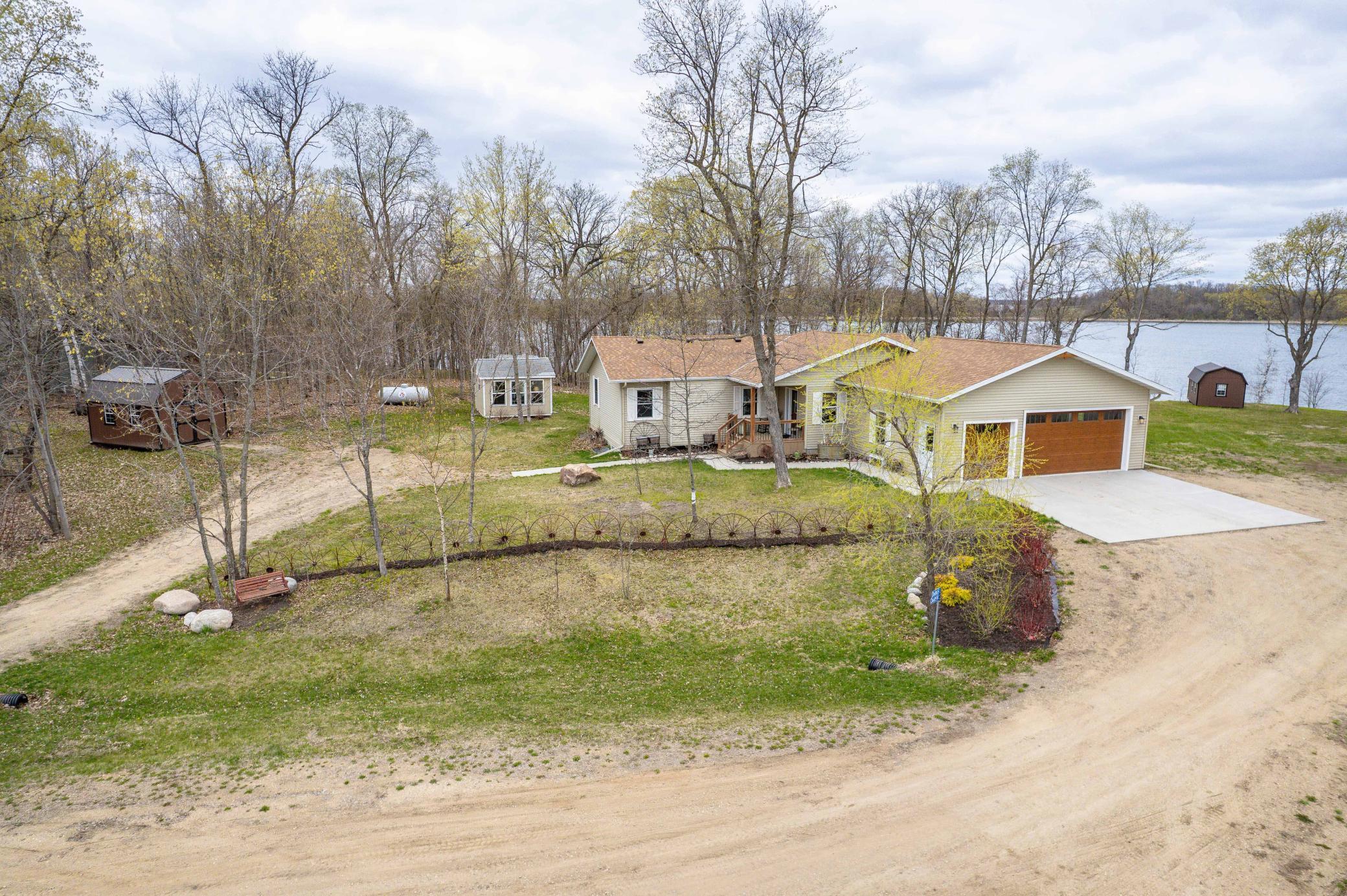 Spring Aerial