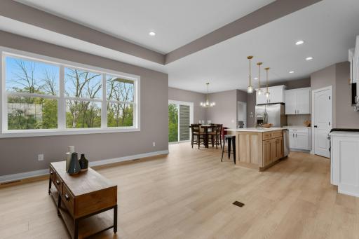 Living Room - Alternate View Toward Kitchen