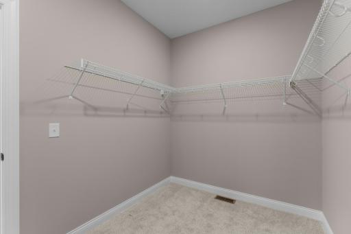Primary Walk- In Closet - Access Through Ensuite Bathroom