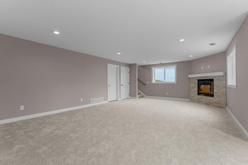 Lower - Level Family Room - Alternate View