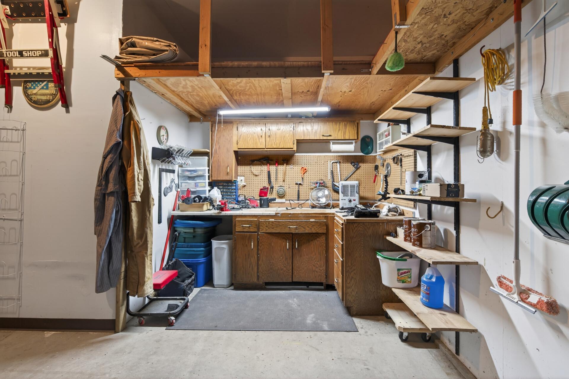 Perfect place to work on hobbies and crafts!