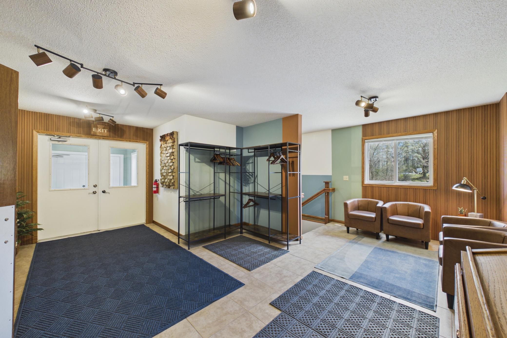 Front entryway