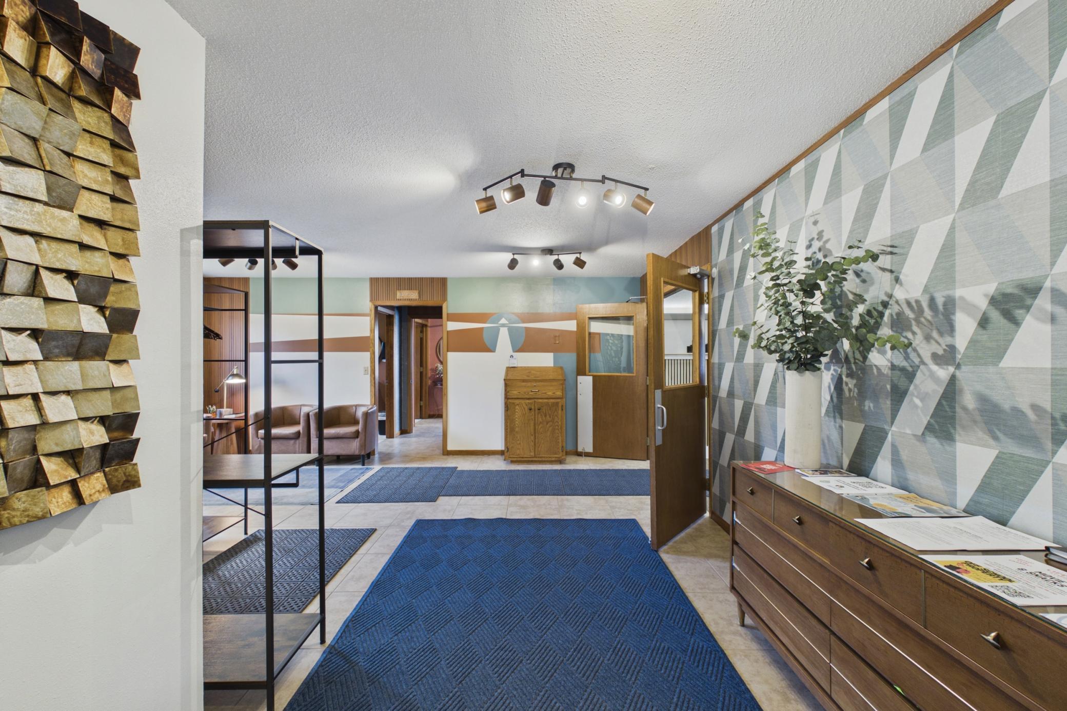 Front entryway
