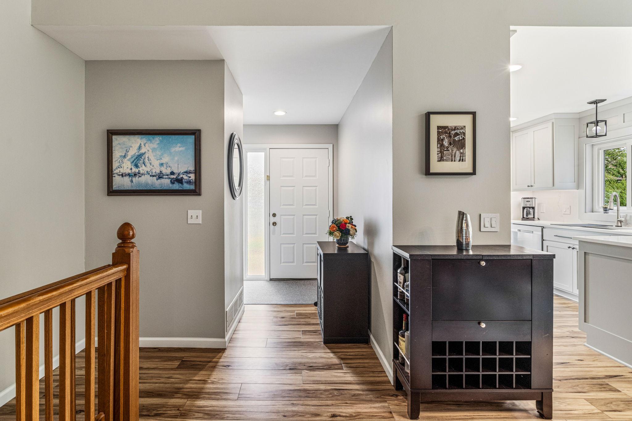 Welcoming Foyer