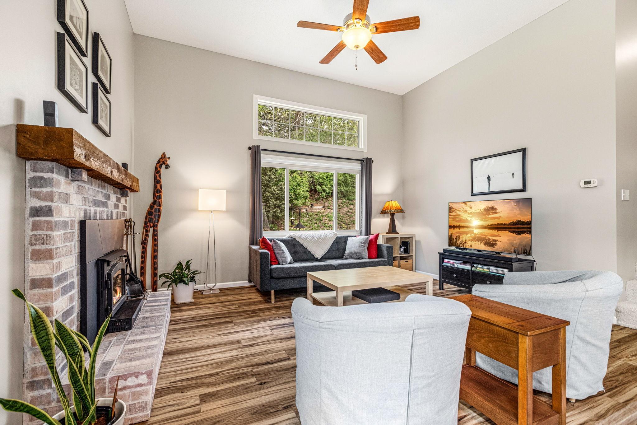 Soaring Living Room