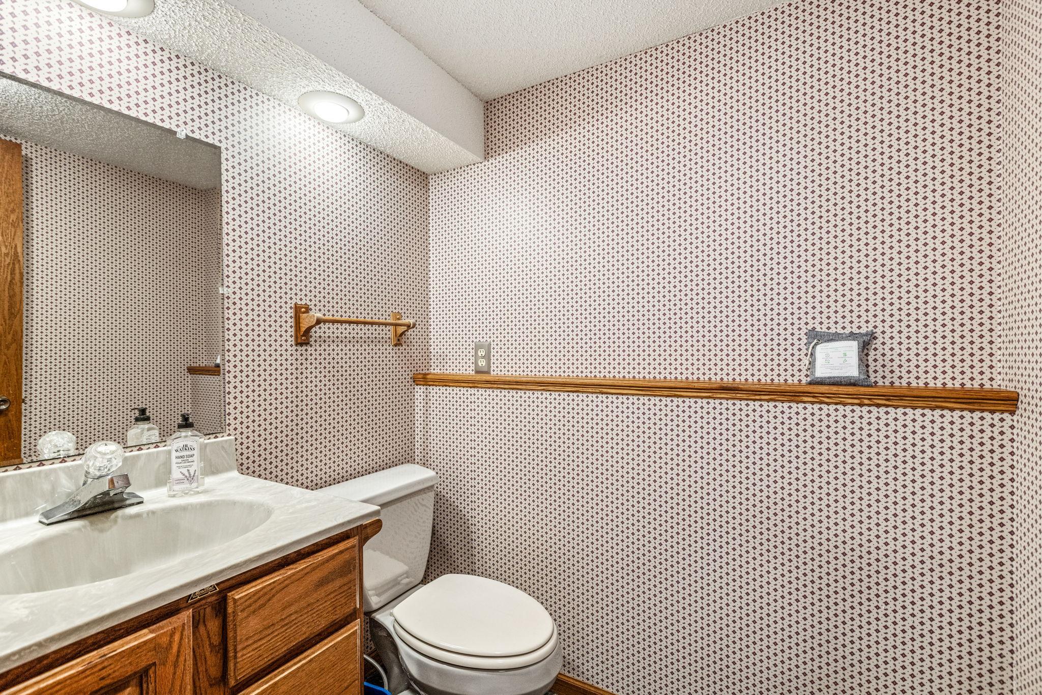 Lower Level Half Bath