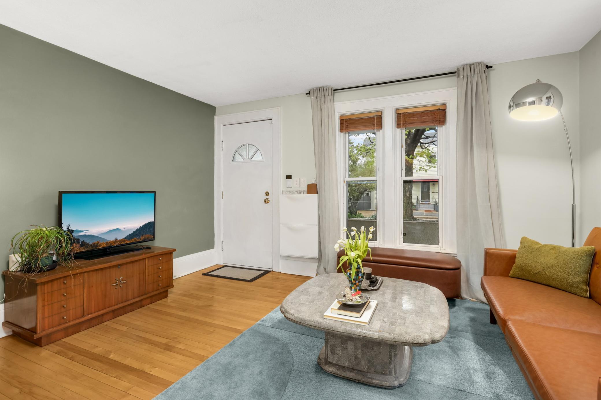 Unit 612 - Living Room