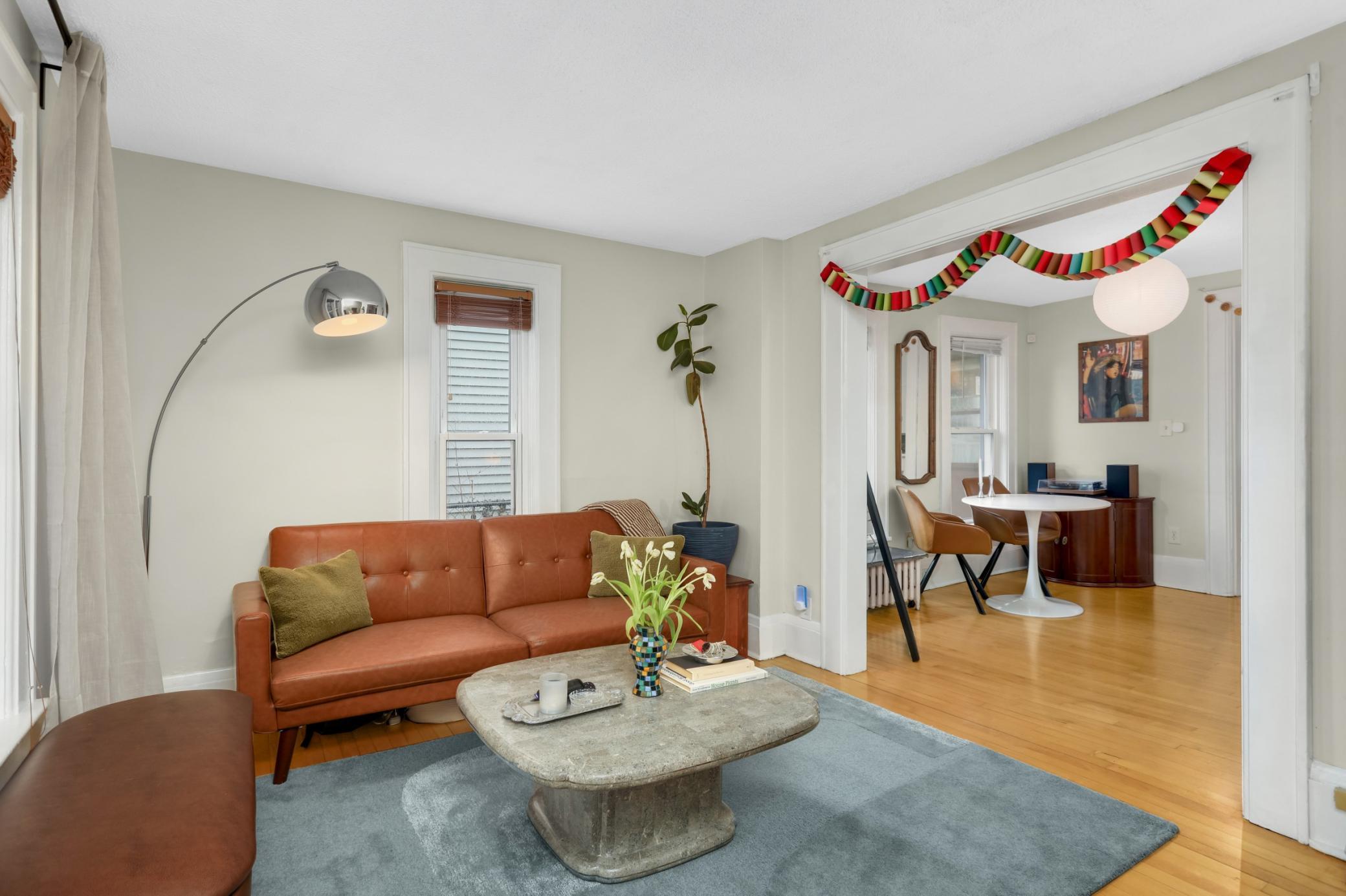 Unit 612 - Living Room