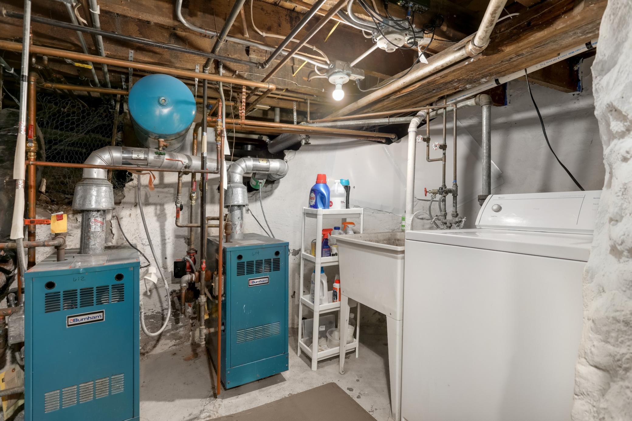Unit 612 - Lower Level Mechanical/Utility Room