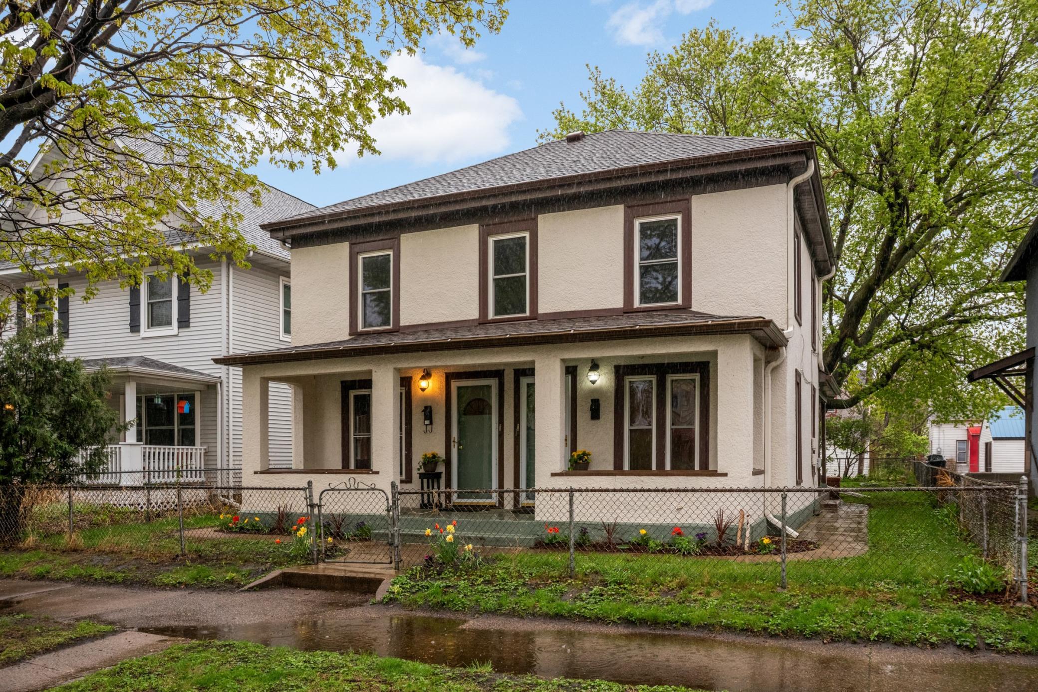 2 Story Side-by-Side Duplex