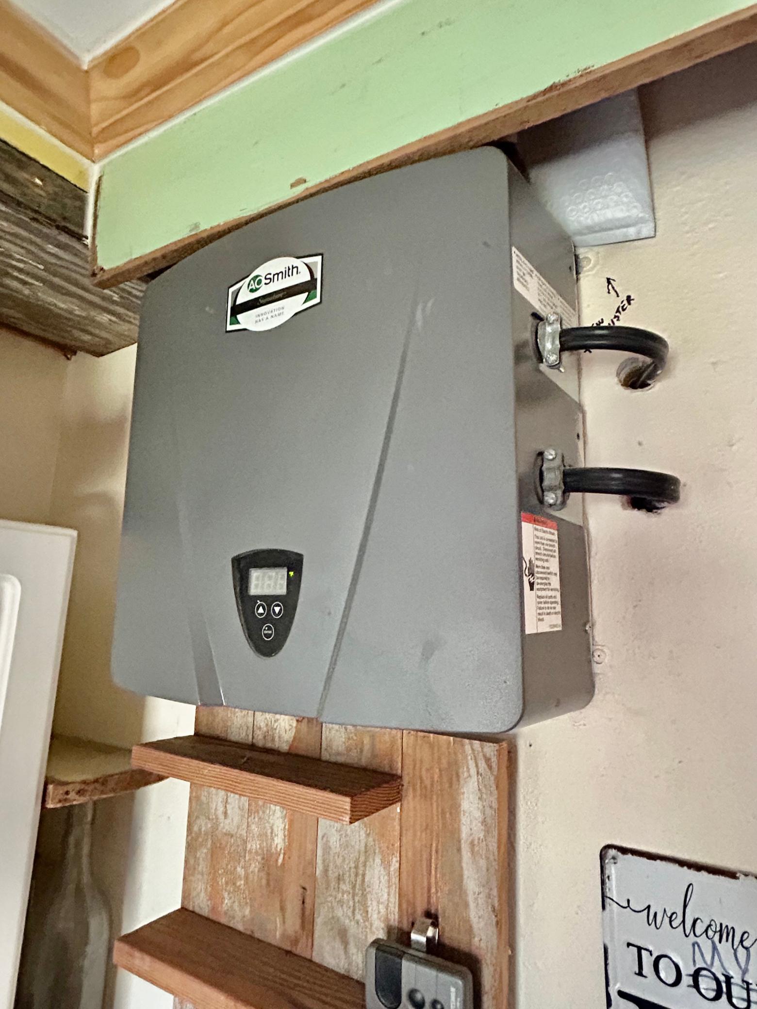 Tankless Water Heater