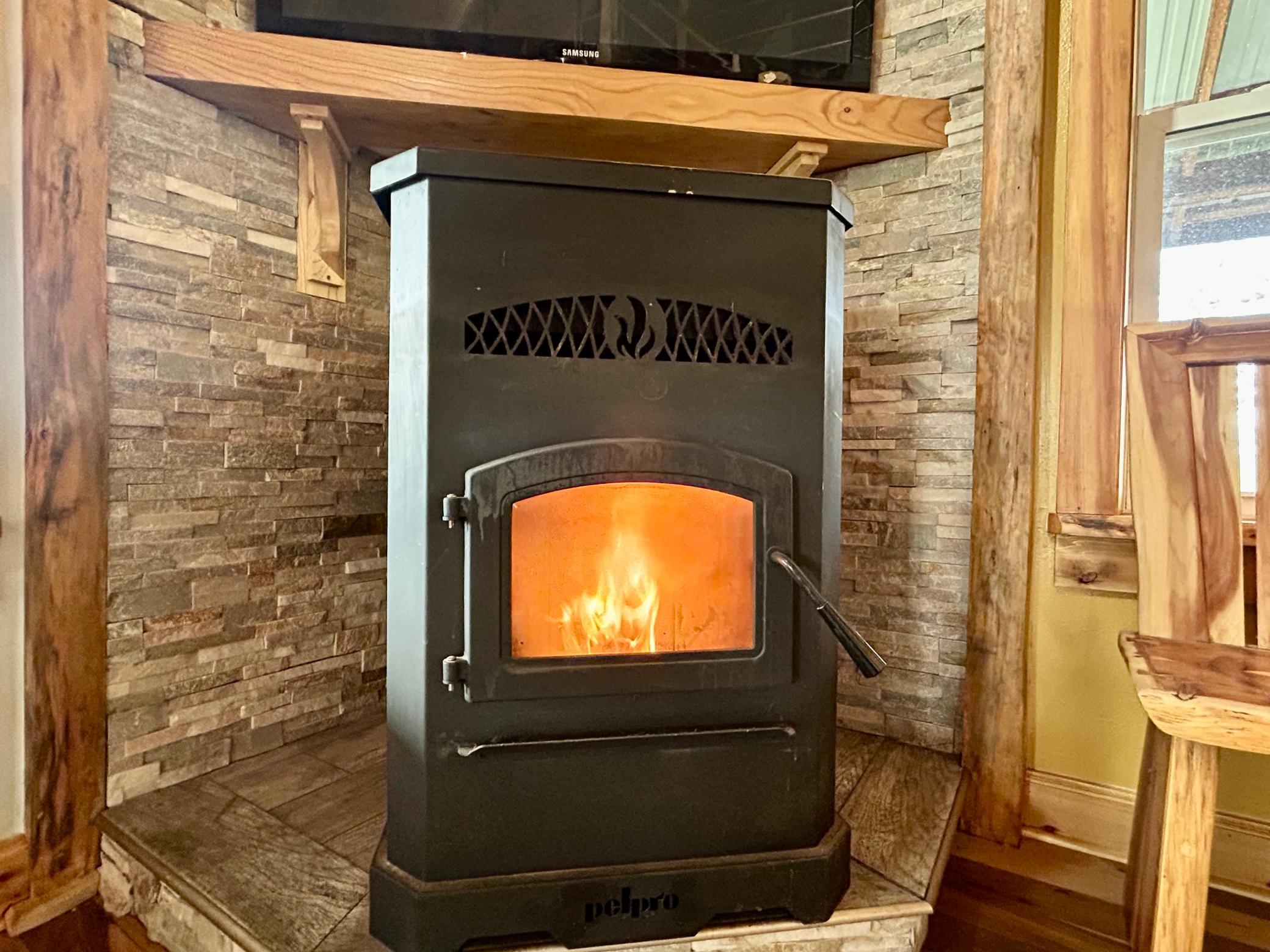 Pellet Stove