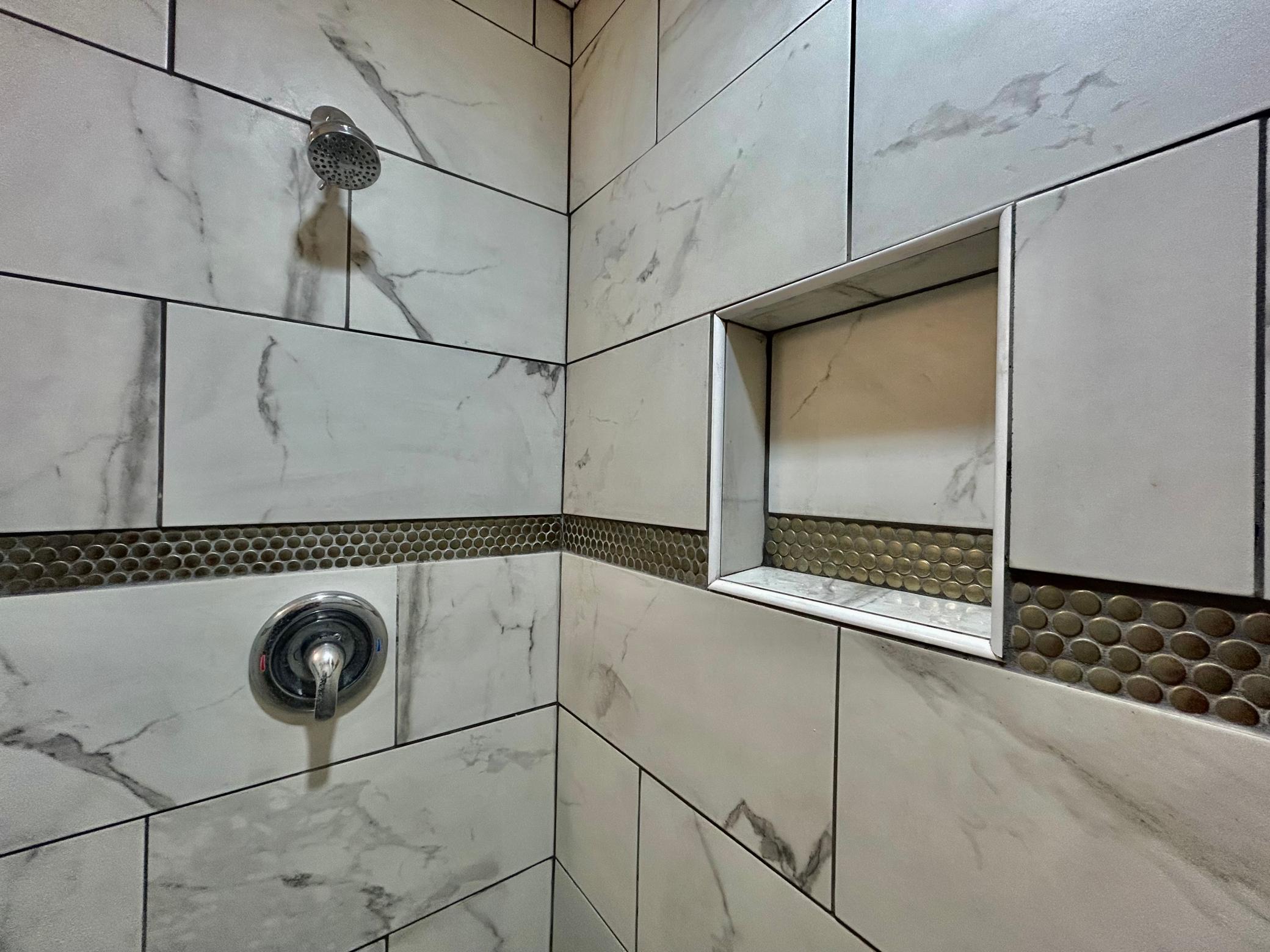 Primary Shower