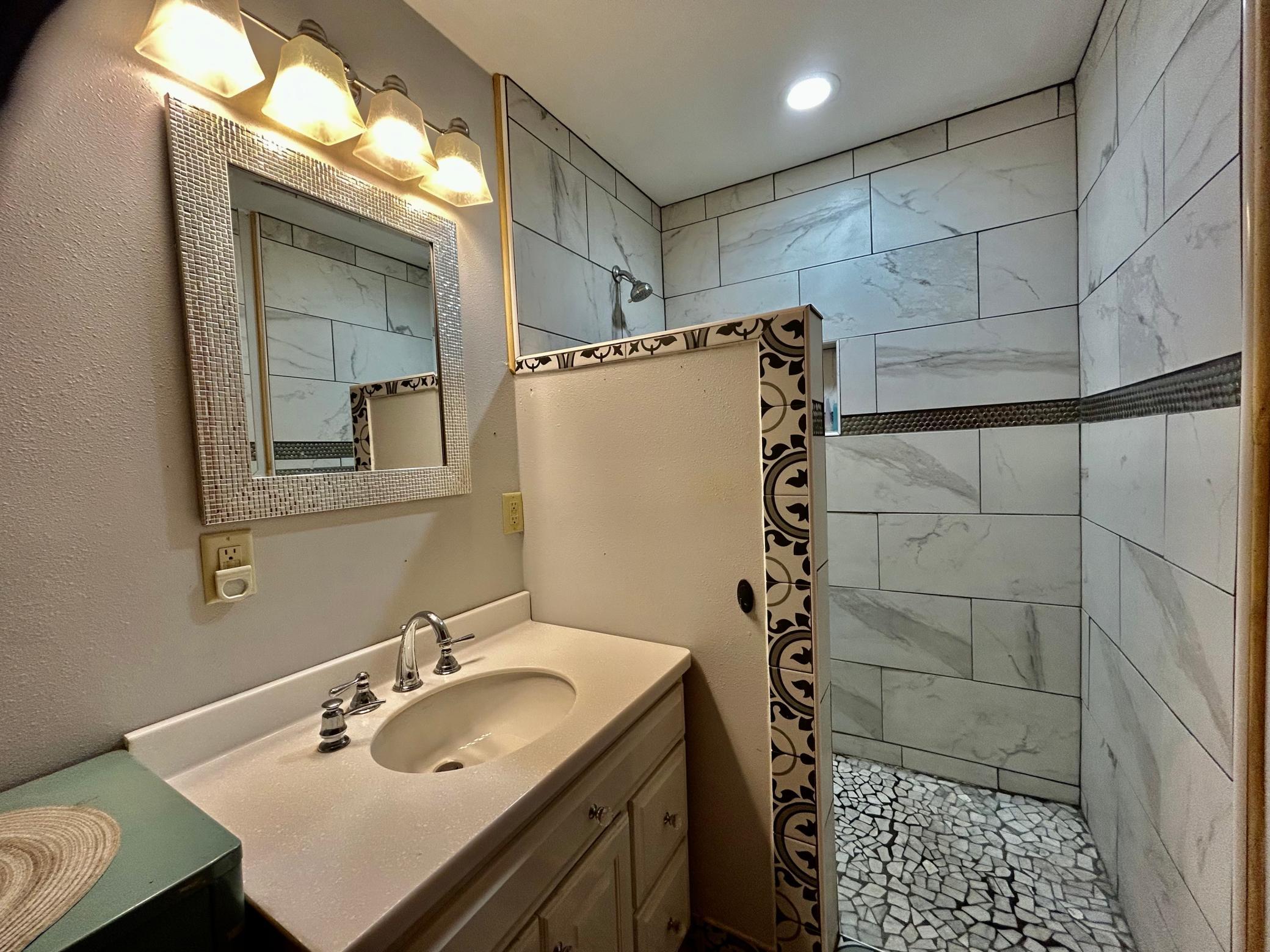 Primary 3/4 Bathroom