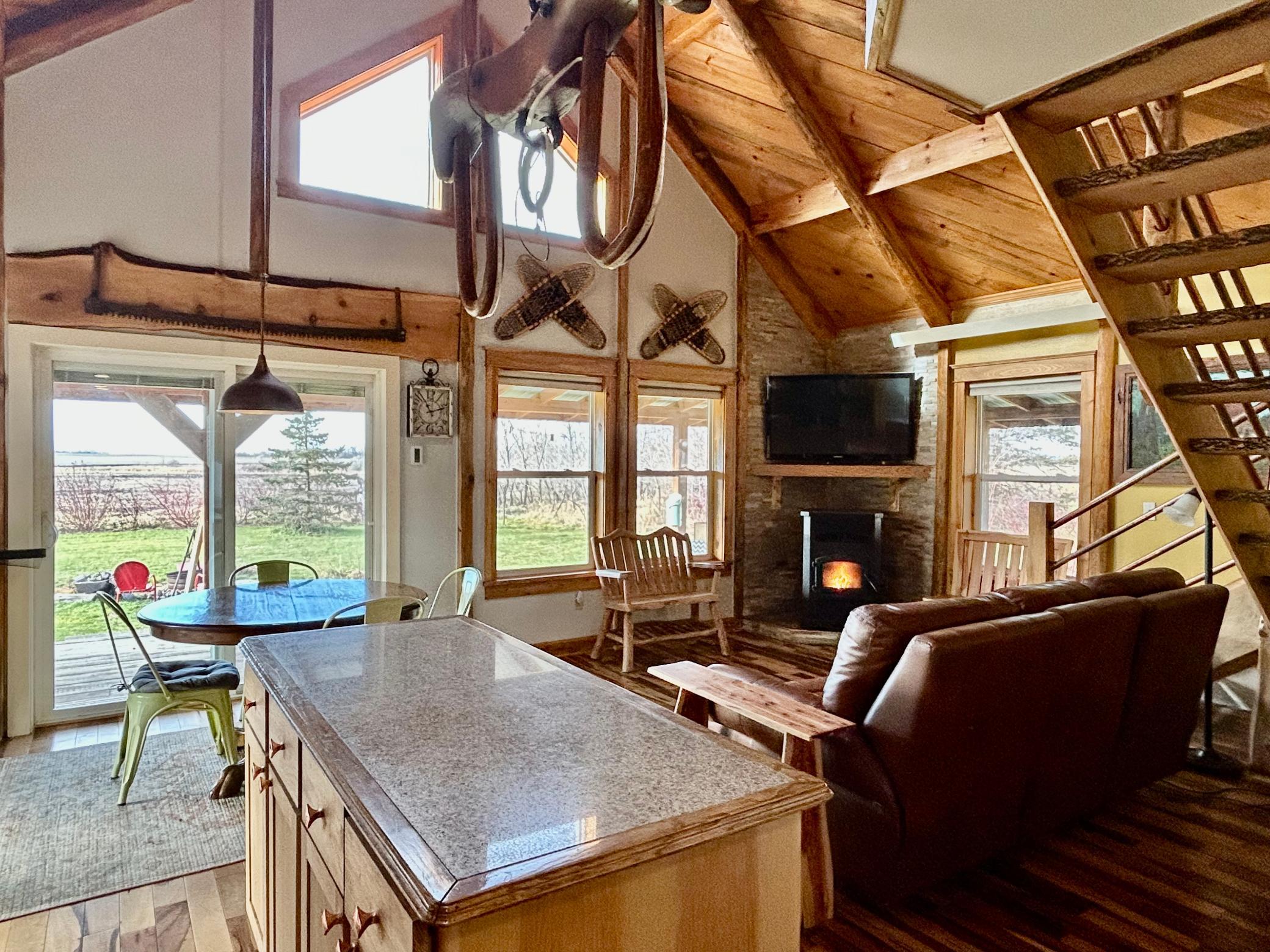 Kitchen/Dining Room/Living Room