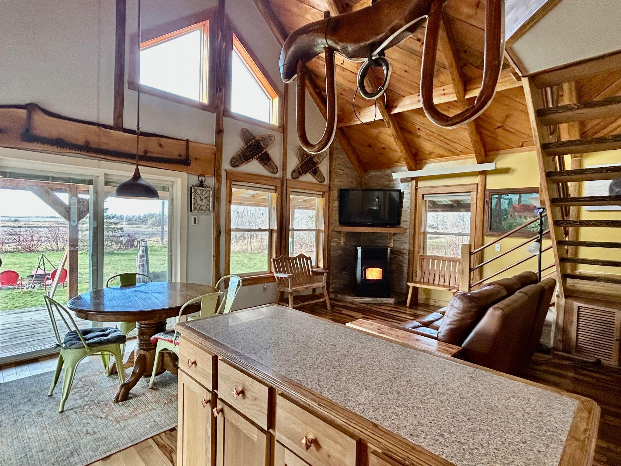 Kitchen/Dining Room/Living Room