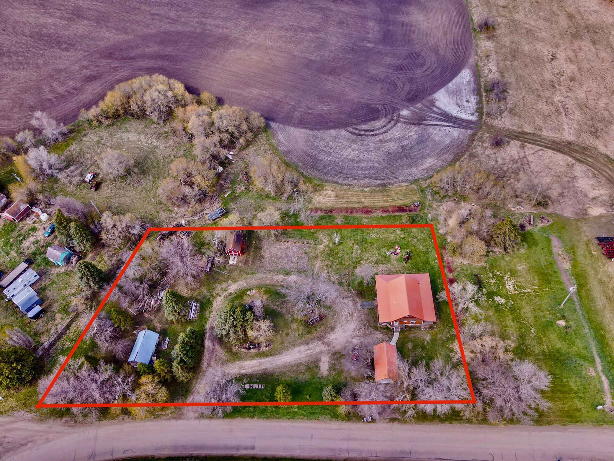 Approx property lines