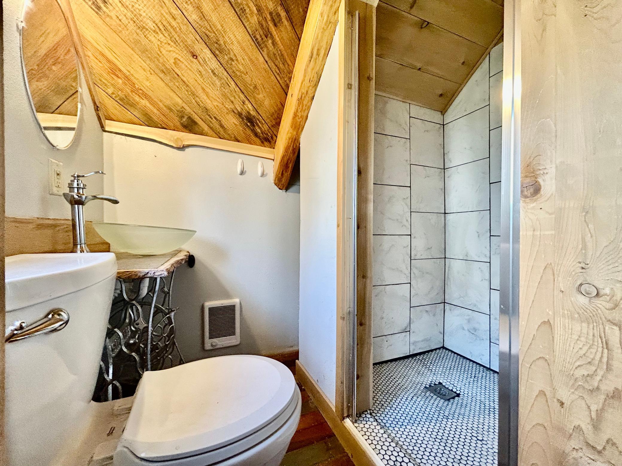2nd Floor 3/4 Bathroom