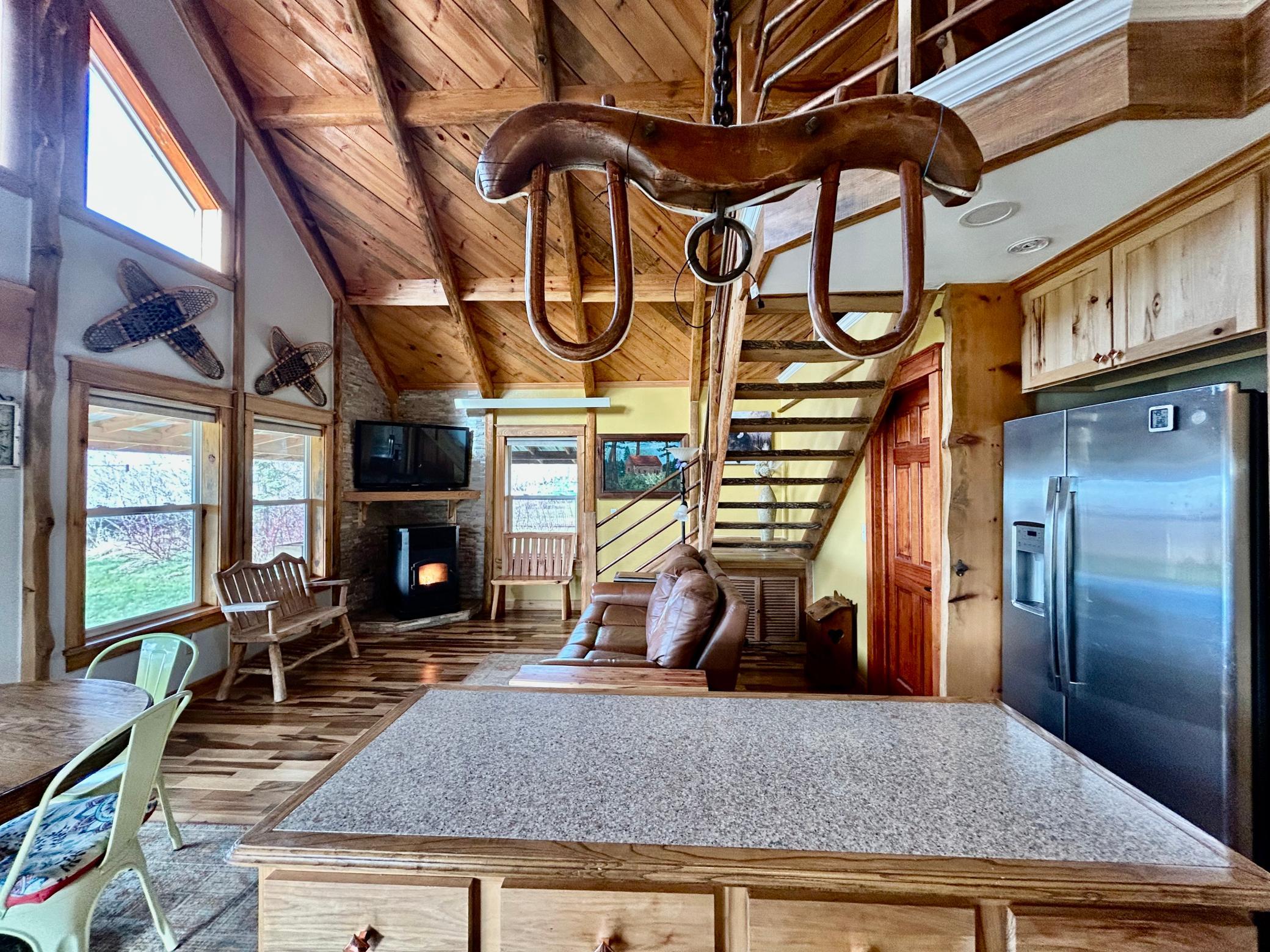 Kitchen/Dining Room/Living Room
