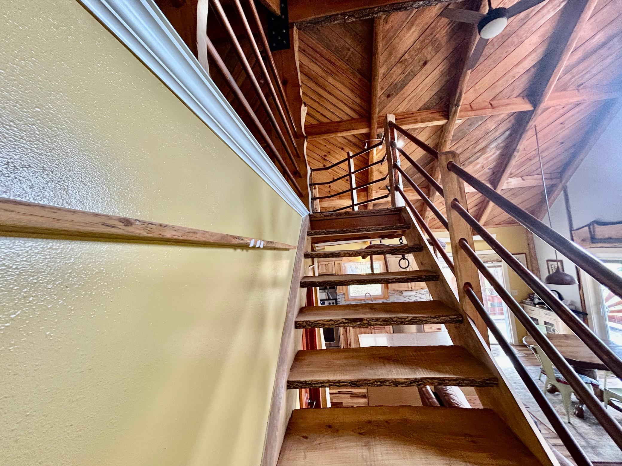 Stairway to Loft