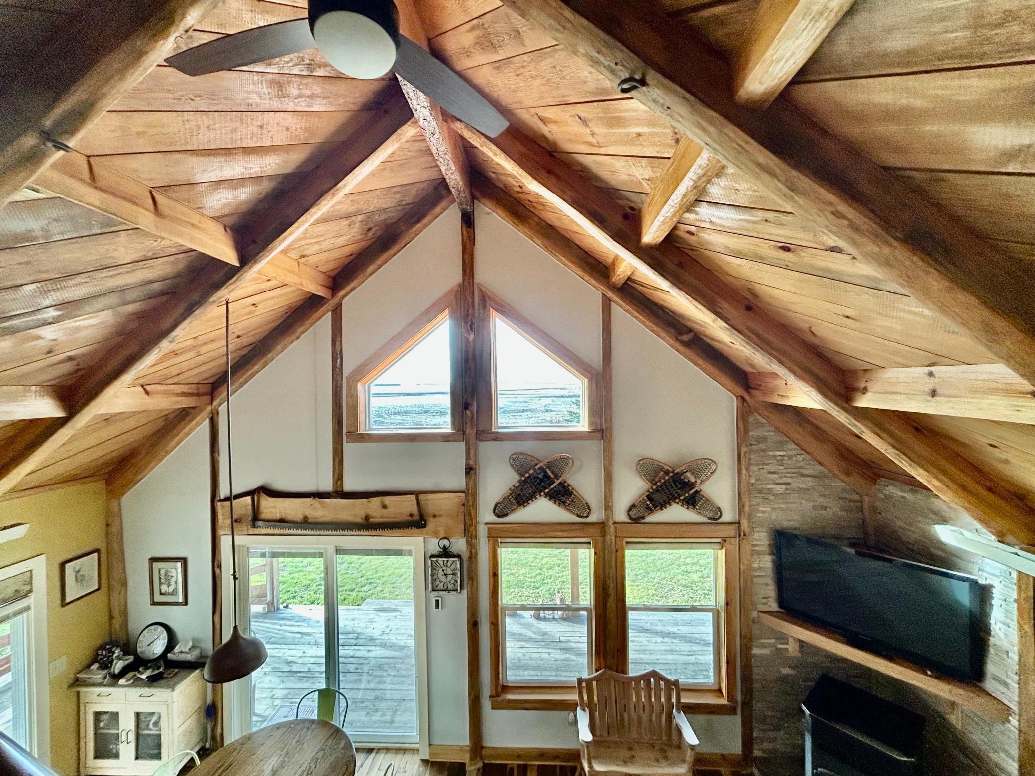 View from Loft