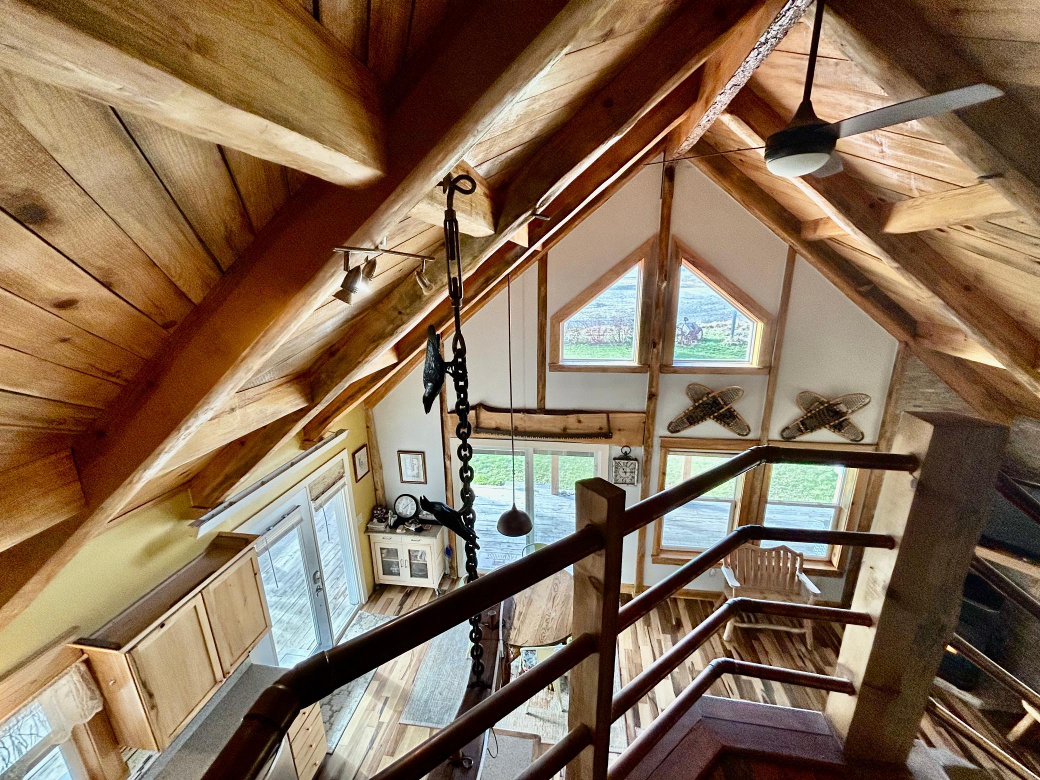 View from Loft