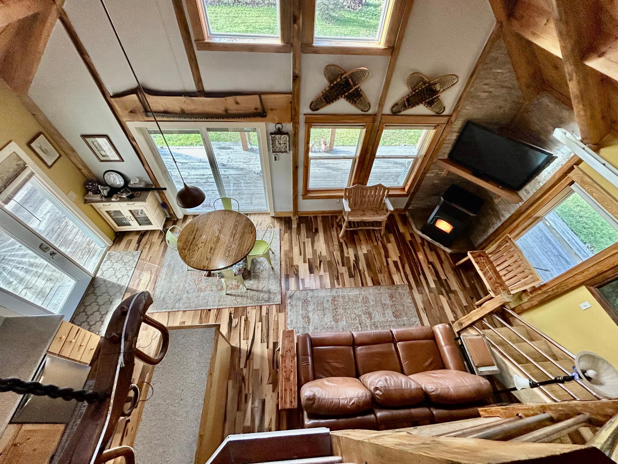 View from Loft