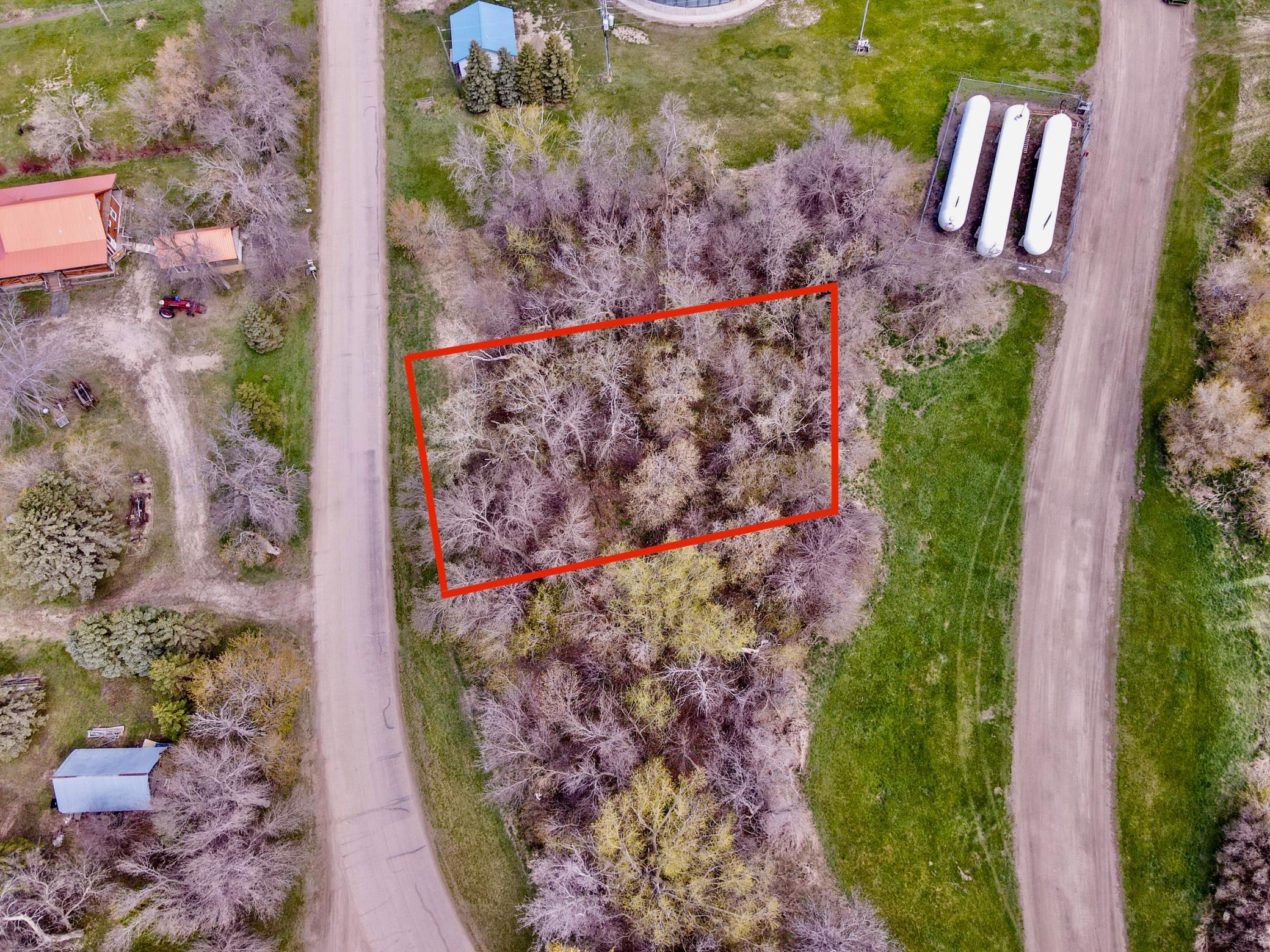 Approx property lines
