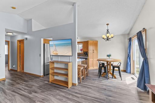 Open-concept
