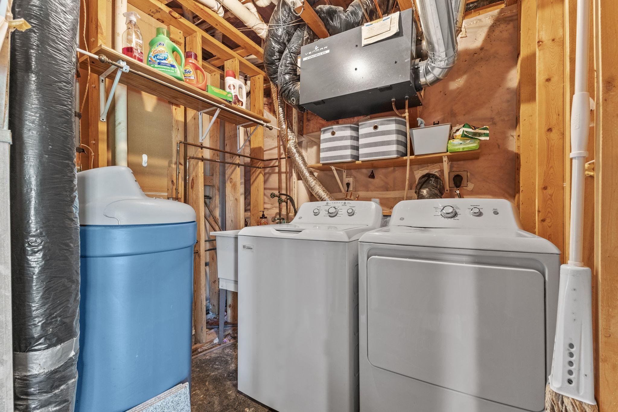 Laundry room