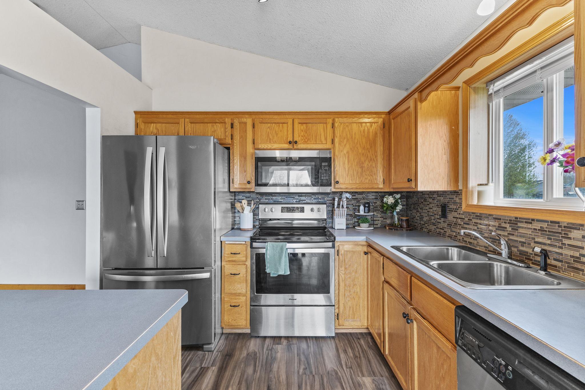Stainless steel appliances